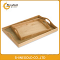 High quality wooden tray